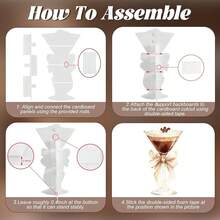 4ft Large Espresso Martini Cardboard Cutout A Tini Bit Older Birthday Standup Brown Bow Cocktail Glass Backdrop Decoration For Women Bar Bachelorette Bridal Shower Party Decor - Brown - 查看 9