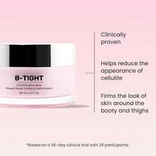 B-TIGHT Lift & Firm Booty Mask - Tightening Cream For Butt & Thighs With Caffeine, Brazilian Peppertree - Cellulite Treatment For Smooth Skin - Women's Gift, Holiday Gift - KOEC Pink Butt Cream - 查看 6