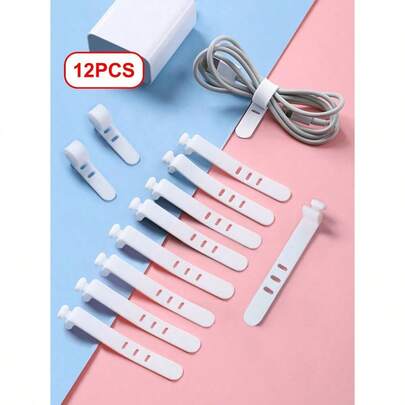 12Pcs Black Silicon…