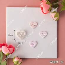 信件和邮箱造型软陶切割模具，适用于情人节首饰制作、婚礼耳环礼物等。 - 情人節 - 查看 8