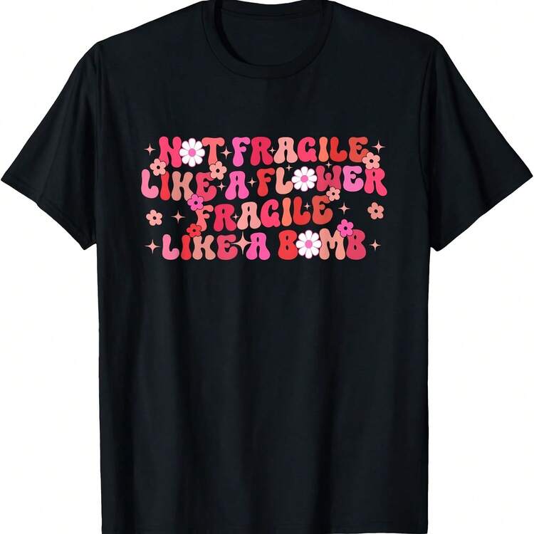 Women T-Shirts - 黑色1 - 查看 1