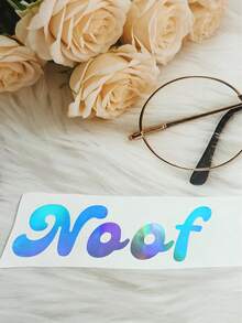Custom Color Transfer Stickers, UV Printed, Personalized Transfer Stickers, Personalized Custom Name Label Stickers, Custom Decal Stickers, Name Stickers, Date Stickers, DIY Gifts, Handmade, Handwritten, Wedding Stickers, Gift Stickers - Multicolor - View 8
