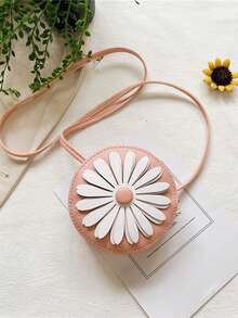 迷你花朵斜挎包，时尚可爱又别致。 - 彩色 - 查看 16