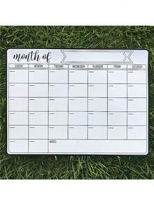 لوحة تخطيط شهري قابلة للمسح الجاف بمغناطيس 1 قطعة + 4 قطع أقلام لوح أبيض قابلة للمسح، تقويم ثلاجة قابل للمسح مع تخطيط أسبوعي وشهري، ديكور جداري أساسي للمنزل والمطبخ والمكتب، مثالي للجدول الزمني والملاحظات والطلاب والعائلة وتنظيم المكتب - متعدد الألوان - مشاهدة 17