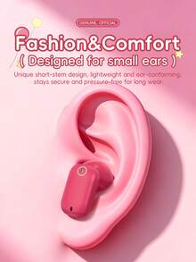 [Acer Official Genuine] OHR501 Wireless Bluetooth Earphones, In-Ear Design, Type-C Charging, Call Noise Cancellation, Miniature & Portable, Comfortable Wear, Suitable For Sports & Running, Compatible With Phones, Tablets, Laptops, Ladies Version, Multiple Colors - one-size - View 5