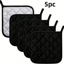 5pcs Kitchen Pot Rack Gap Heat-Resistant Insulation Mat, Heating Pad, Cooking And Baking Tripod, Heat Insulation Rack, Protective Mat, Coaster - Multicolor - View 12