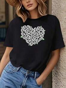 Koszulki męskie - Czarne - Zobacz 1