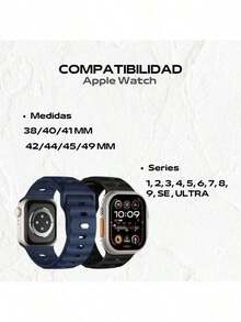 SMART WATCH MX Smartwatch Band - Navy Blue - View 3