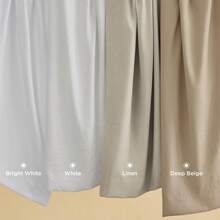 Duvet Cover King Size 3 Pieces Prewashed CottonLike Extra Soft Bedding Set, Includes 1 Duvet Cover 104x90 Inches With Zipper Closure Amp 2 Pillow Shams, Linen, Comforter Not Included - 02LinenNoComforterKi - View 4