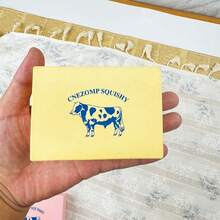 Slow Rebound Squeeze Toy, Soft Butter Brick Texture, Stress Relief Desk Toy - Multicolor - View 9