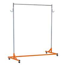 Coat Rack - Naranja - 165 x 61 x 180 cm - Voir 8