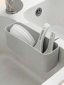 Sink Food Waste Wet & Dry Separation Residue Drain Basket, Hanging Kitchen Sink Drain Basket - View 7