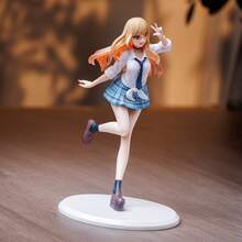 Figura de acción de anime de la linda chica Kitagawa de Dress-Up Darling, decoración de escritorio, coleccionable, pequeño regalo, adecuado para Halloween, Navidad, Día de San Valentín - Multicolor - Ver 4
