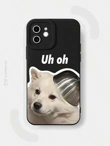 JURSUE Cute Kawaii Fashion Aesthetic Cartoon Funny Shockproof Protective Soft Phone Case Compatible With IPhone 17 16 15 14 13 12 11 Pro Max SE 2020 X XR XS Ip 8 7 Plus HFE2825 - Black - View 7