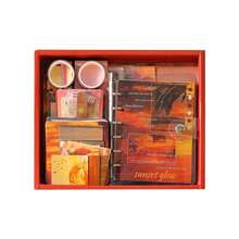 横版系列笔记本礼盒套装，生日礼物，ins风，贴纸，记事本，便签本 - 1 Set - 查看 5