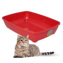 Arenero Grande Abierto Gato Antiolores Resistente Pelu2 J43M - Gris - Ver 2