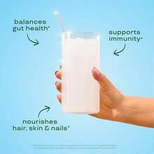 MONTUE Nutrition Bovine Colostrum Powder With Vitamin B-12 For Gut Health, Immune Support, Hair Growth & Beauty Supplement | Unflavored, 25 Servings - 25 phần ăn - Xem 3