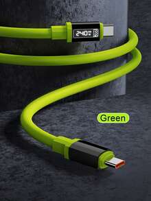 USB-C 转 Type-C 快速充电线，苹果充电线，支持数据传输，TPE 材质充电线，兼容安卓/Type-C USB 设备，便携式充电器，兼容 17/16/15、vivo 等设备，通用高效充电适配器，礼品之选 - 彩色 - 查看 13