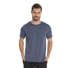 Men's Dry Fit Sports T-Shirt With UV Protection - Mirante Store - Grey - View 1