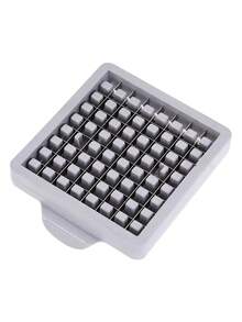 Stainless Steel French Fry Cutter | Professional Vegetable Slicer Dicer With Safety Blade Guard | Heavy Duty Manual Food Chopper For Potatoes, Carrots, Cucumbers And Onions | Durable Household And Restaurant Kitchen Tool | Vegetable Slicer Dicer - Multicolor - View 7