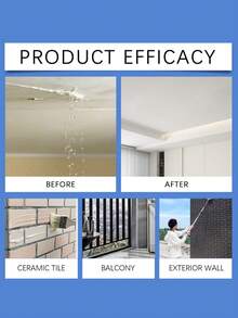 透明防水密封胶，速干隐形密封胶，适用于建筑工地和家庭使用 - A - 查看 3