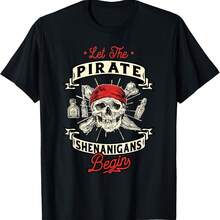 Que comiencen las travesuras piratas - Camiseta Crossbs Freebooter - Negro 1 - Ver 1
