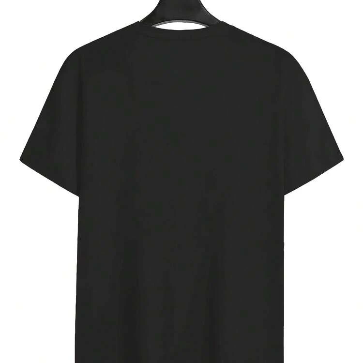 Camiseta de manga corta genérica divertida de Gran Hermano Cazador - Negro 5 - Añade 2