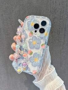 Creative Phone Case, Suitable As Gift For Girlfriend, Family - Clear - View 4