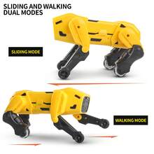 1个，支持手势控制、遥控、语音控制、运动传感器、音乐播放，内置50mAh锂电池，续航时间约30分钟 - 土黃色 - 查看 2