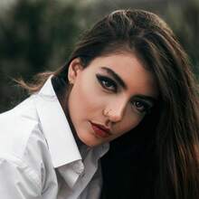 8PCS Nose Rings 18G For Women - 316L Surgical Steel Hoop Hinged Clicker Conch Septum Tragus Cartilage Earring Lip Rings Nose Piercing Jewelry 6mm-12mm - Multicolor - View 7