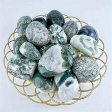 1 Pack 100g Crystal Crushed Stone Polishing Natural White Powder Purple Yellow Green Crystal Raw Stone Demagnetization Stone Fish Tank Landscape Stone Wholesale - Multicolor - View 32