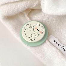 MagSafe 磁吸手机支架，气囊支架，强力磁吸支架，可爱小狗造型，适用于多种手机型号。 - 彩色 - 查看 5