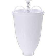 Manual Donut Maker, Plastic Donut Maker, Cookie & Donut Mold Maker, Donut Maker, Waffle Batter Dispenser, Donut Kitchen Baking Tool - White - View 5