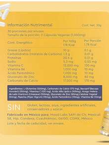 Moods | Nootropico para la Mente con Melena de León, Bacopin, L-Glutamina, Ácido Alfa Lipoico y Zinc - Suplemento natural para Concentracion, Memoria y Agilidad Mental - 60 Cápsulas Veganas - Unstoppable Mind - Mostaza Amarilla - Ver 5