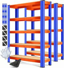 Garage Storage Racks - برتقالي/أزرق - 875 كجم - مشاهدة 10