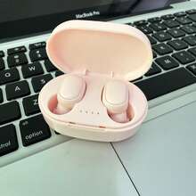 A6S TWS True Wireless Bluetooth Earbuds 5.3 Touch Control Earphones With Microphone, Waterproof Sports Earphones Compatible With All Smartphones - Black - View 10