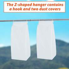 Coat Rack - Naranja - 165 x 61 x 180 cm - Voir 3
