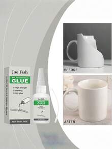 防水通用粘合剂，液体粘合剂修补剂，无缝防水多用途油性透明胶水 - A - 查看 2