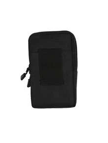 Multifunctional Leather Waist Bag, Phone Belt Pouch, Retro Men Phone Ring Holder, Phone Case, Wallet - Multicolor - View 4