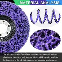Poly Tira De Disco De Rueda Para Pintura Y Quitar Óxido 8pcs - por defecto - Ver 2
