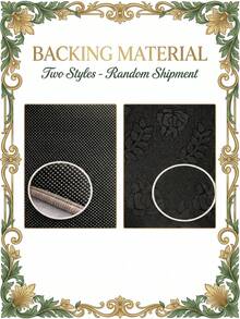 1pc Gold Diamond Velvet + 850g/㎡ Pointed Toe Printed Carpet, Featuring Exquisite Border Pattern And Exotic Nordic Design, Anti-Slip And Stain-Resistant, Retro Bohemian Modern Holiday Carpet, Moroccan Washable, Suitable For Yard, Patio, Balcony, Picnic Outdoor Decor, Study, Entryway, Long Corridor, Large Area Carpet - A - View 8