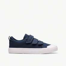 Clarks Foxing Vibe K - Blue - View 1