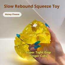 1个橙子蛋糕造型挤压玩具 - 柔软Q弹玩具 - 解压玩具 - 史迪奇玩具 - 旅行玩具 - 课堂解压玩具 - 迷你洗澡玩具 - 圣诞文具减压球，生日礼物，完美礼物，玩具，游戏 - 彩色 - 查看 5