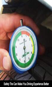 GODESON 88703 Dial Tire Tread Depth Gauge In MM,Professional For Motorcycle, Car,Truck And Bus - ColorA - 查看 6