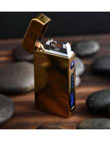 Encendedor Eléctrico, Recargable, Plasma, Indicador Batería. - Multicolor - Ver 6