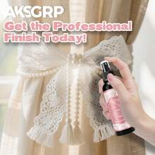 1pc Fabric Stiffening Spray, Quick Drying, Long Lasting, Suitable For DIY Crochet/Knitting/Fabric Crafts/Lace/Handmade Bouquets, Provides Durable Shaping - Fabric Setting Spray - View 6