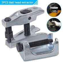 2X Car Ball Joint Puller Separator Tie Rod End Extractor Remover Splitter Tool - A - View 2