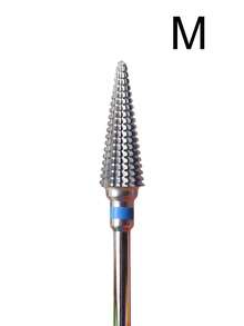 1 pieza o 5 piezas Brocas de taladro de uñas de carburo de tungsteno extendidas con estuche de almacenamiento, vástago de 3/32 pulgadas, brocas de taladro de uñas profesionales, adecuadas para pulir uñas, eliminación rápida de gel en espacios de uñas, ideal para salones de belleza, reuniones con amigos y técnicos de uñas profesionales - Multicolor - Ver 7