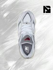 New Balance 9060 Rain Cloud (GS) - Women's Lifestyle Sneakers – Shose For Woman-Vintage-Spring & Summer-Inspired Running Shoes, Shock-Absorbing Comfort, Gym To Streetwear Casual Wear-Mother's Day Gifts-Father's Day Gift–GC9060GY - Rain Cloud/Castlerock - 查看 4
