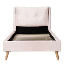 Bed Bases & Foundations - Pink + Velvet - View 8